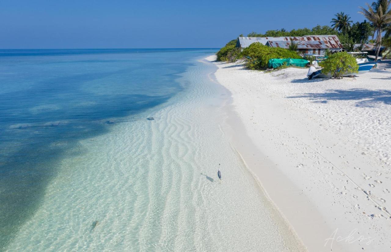 Coral Queen Villa, Ukulhas Buitenkant foto
