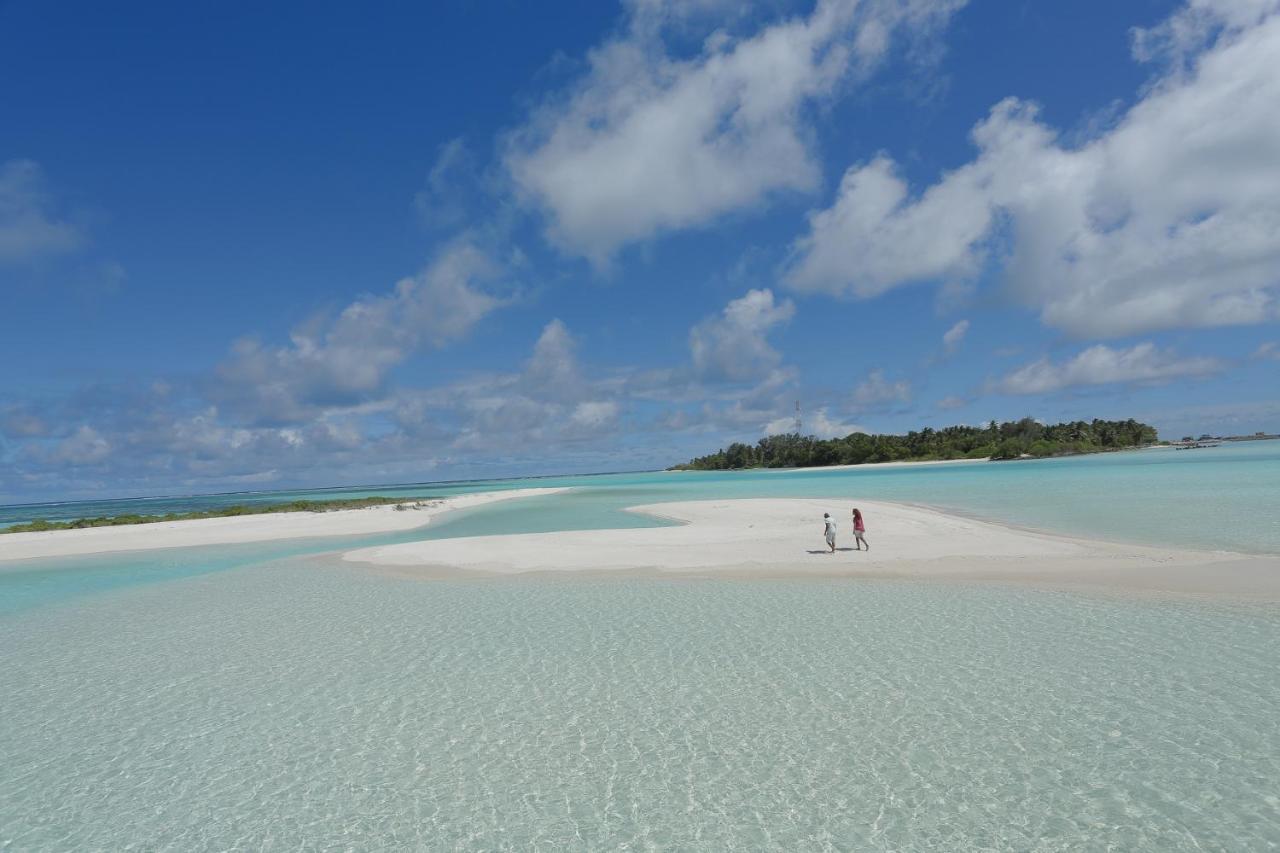 Coral Queen Villa, Ukulhas Buitenkant foto