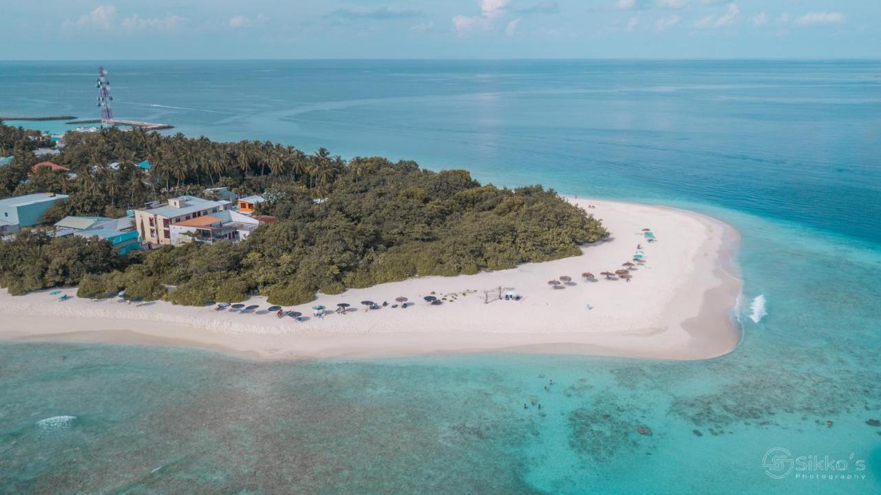 Coral Queen Villa, Ukulhas Buitenkant foto