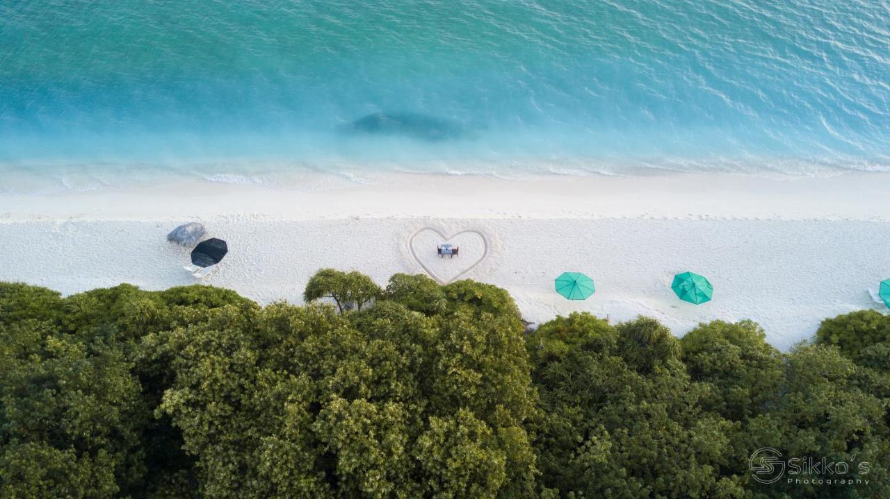 Coral Queen Villa, Ukulhas Buitenkant foto